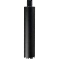 Diamond Ultra Wet Core Drill Bit, 3", 16" Depth of Cut, 1-1/4"-7 Thread Moffatt Supply & Specialties