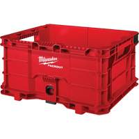 Caisse Packout, 15-2/5" x 18-3/5" x 9-9/10", Rouge Moffatt Supply & Specialties