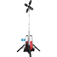 MX Fuel Rocket Tower Light & Charger, LED, 27000 Lumens Moffatt Supply & Specialties