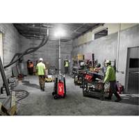 MX Fuel Rocket Tower Light & Charger, LED, 27000 Lumens Moffatt Supply & Specialties