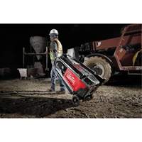MX Fuel Rocket Tower Light & Charger, LED, 27000 Lumens Moffatt Supply & Specialties