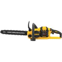 FlexVolt&reg; Brushless Chainsaw Kit, 16", Battery Powered, 60 V Moffatt Supply & Specialties