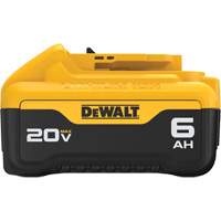 Max XR&reg; Premium Battery Pack, Lithium-Ion, 20 V, 6 Ah Moffatt Supply & Specialties