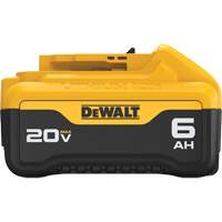Max XR&reg; Premium Battery Pack, Lithium-Ion, 20 V, 6 Ah Moffatt Supply & Specialties