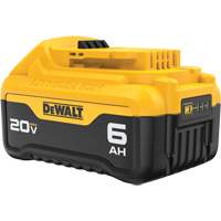 Max XR&reg; Premium Battery Pack, Lithium-Ion, 20 V, 6 Ah Moffatt Supply & Specialties