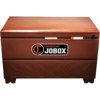 Site-Vault Chest, 30" x 20" x 19-3/4", Steel, Orange Moffatt Supply & Specialties