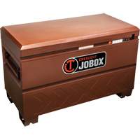 Site-Vault Chest, 30" x 20" x 19-3/4", Steel, Orange Moffatt Supply & Specialties