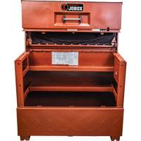 Site-Vault Piano Box, 48" W x 31" D x 51" H, Orange Moffatt Supply & Specialties
