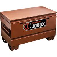 Tradesman Series Jobsite Chest, 36" x 19-1/2" x 22", Steel, Orange Moffatt Supply & Specialties