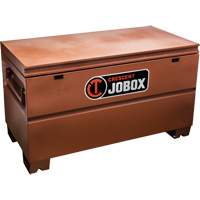 Tradesman Series Jobsite Chest, 48" x 24" x 27-1/2", Steel, Orange Moffatt Supply & Specialties