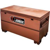 Tradesman Series Jobsite Chest, 48" x 24" x 27-1/2", Steel, Orange Moffatt Supply & Specialties
