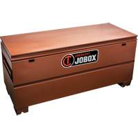 Tradesman Series Jobsite Chest, 60" x 24" x 27-1/2", Steel, Orange Moffatt Supply & Specialties