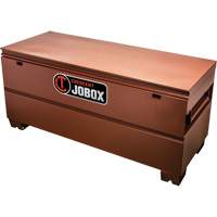 Tradesman Series Jobsite Chest, 60" x 24" x 27-1/2", Steel, Orange Moffatt Supply & Specialties