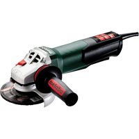 Quick Angle Grinder, 5", 120 V, 13.5 A, 11000 RPM Moffatt Supply & Specialties