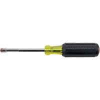 Heavy-Duty Nut Driver, 1/4" Drive, 9" L, Magnetic Moffatt Supply & Specialties