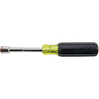 Heavy-Duty Nut Driver, 1/2" Drive, 9-2/5" L, Magnetic Moffatt Supply & Specialties