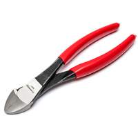 Heavy-Duty Dipped Handle Diagonal Cutting Pliers - Bagged, 7" L Moffatt Supply & Specialties