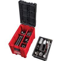 Coffre &agrave; outils compact Packout, 10" x 16-1/5" x 13", Noir/Rouge Moffatt Supply & Specialties