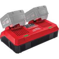 M18 Dual Bay Simultaneous Rapid Charger, 18 V, Lithium-Ion Moffatt Supply & Specialties