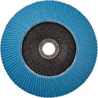 BlueFire R884P Coarse Grit Flap Disc, 7" x 7/8", Type 27, 80 Grit, Zirconia Alumina Moffatt Supply & Specialties