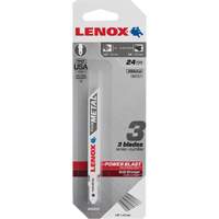 Metal Cutting Jigsaw Blade, Bi-Metal, T-Shank, 3-5/8" L, 6 TPI Moffatt Supply & Specialties