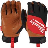 Performance Gloves, Grain Goatskin Palm, Size Small UAJ283 | Moffatt Supply & Specialties