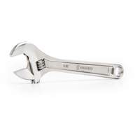 Adjustable Wrench - Bagged, 8" L, 1-1/8"/29 mm Max Width, Chrome Moffatt Supply & Specialties