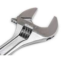 Adjustable Wrench - Bagged, 8" L, 1-1/8"/29 mm Max Width, Chrome Moffatt Supply & Specialties