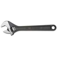 Adjustable Wrench, 10" L, 1-5/16" Max Width, Black Oxide Moffatt Supply & Specialties