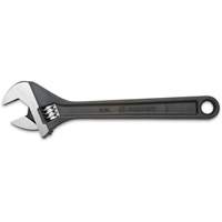 Adjustable Wrench - Boxed, 12" L, 1-1/2"/39 mm Max Width, Black Oxide Moffatt Supply & Specialties