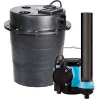 WRS Series Submersible Pump, 45 GPM, 115 V, 9 A, 1/3 HP Moffatt Supply & Specialties