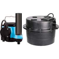 Drainosaur&reg; Sump Pump, 29 GPM, 115 V, 9 A, 1/3 HP Moffatt Supply & Specialties