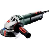 WP 11-125 Quick Angle Grinder, 5", 120 V, 11000 RPM Moffatt Supply & Specialties