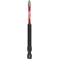 Embouts &agrave; percussion Shockwave Impact-Duty, Phillips, Embout #1, Prise 1/4", Longueur 3-1/2" Moffatt Supply & Specialties