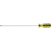 Tournevis d'&eacute;b&eacute;nisterie tr&egrave;s l&eacute;ger 100 PLUS, Tige de 1/8", Ronde, 6-5/8" lo, Prise en Plastique Moffatt Supply & Specialties