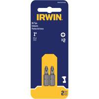 Insert Bits, Phillips, #2, 1/4" Drive Moffatt Supply & Specialties