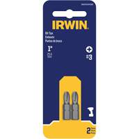 Insert Bits, Phillips, #3, 1/4" Drive Moffatt Supply & Specialties