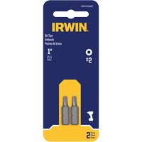 Insert Bits, Square, #2, 1/4" Drive Moffatt Supply & Specialties