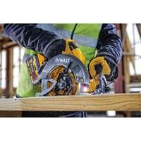 Flexvolt&reg; Max** Cordless Circular Saw with Electric Brake Kit, 7-1/4", 60 V Moffatt Supply & Specialties