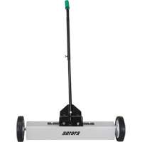 Magnetic Push Sweeper, 24" W Moffatt Supply & Specialties