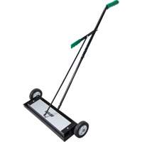 Magnetic Push Sweeper, 24" W Moffatt Supply & Specialties