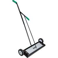 Magnetic Push Sweeper, 24" W Moffatt Supply & Specialties