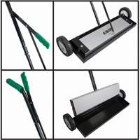 Magnetic Push Sweeper, 24" W Moffatt Supply & Specialties