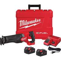 M18 Fuel Sawzall&reg; Reciprocating Saw Kit, 18 V, Lithium-Ion Battery, 3000 SPM Moffatt Supply & Specialties