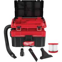 M18 Fuel Packout Wet/Dry Vacuum (Tool Only), 18 V, 2.5 gal. Capacity Moffatt Supply & Specialties