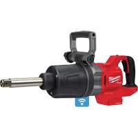 Cl&eacute; &agrave; chocs &agrave; enclume &eacute;tendue, poign&eacute;e en D et couple &eacute;lev&eacute; M18 Fuel avec One-Key (outil seulement), 18 V, Mandrin 1" Moffatt Supply & Specialties