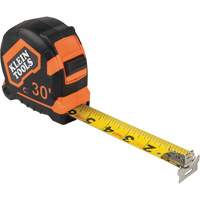 Magnetic Double Hook Tape Measure, 30', 1/16" Graduations Moffatt Supply & Specialties