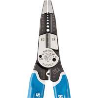 Klein-Kurve&reg; Heavy-Duty Wire Stripper, Cutter & Crimper Multi-Tool, 8-1/4" L, 8 - 20 AWG Moffatt Supply & Specialties
