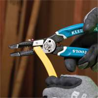 Klein-Kurve&reg; Heavy-Duty Wire Stripper, Cutter & Crimper Multi-Tool, 8-1/4" L, 8 - 20 AWG Moffatt Supply & Specialties