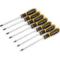 Jeu de tournevis &agrave; double mat&eacute;riaux Torx, 7 mcx Moffatt Supply & Specialties